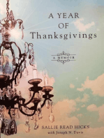 A Year of Thanksgivings: A Memoir