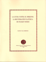 La lucha contra el nihilismo: la recuperación platónica de Stanley Rosen