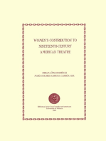 Women's Contribution to Nineteenth-century American Theatre