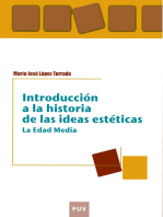 Introducción a la historia de las ideas estéticas