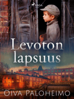 Levoton lapsuus