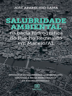 Salubridade ambiental na bacia hidrográfica do Riacho Reginaldo em Maceió/AL