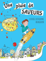 Une pluie de saveurs