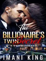 The Billionaire’s Twin Secret