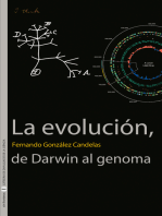 La evolución, de Darwin al genoma