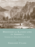 Rhetorical Landscapes in America