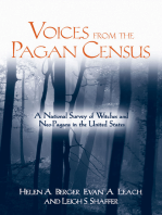 Voices from the Pagan Census: A National Survey of Witches and Neo-Pagans in the United States