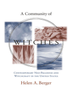 A Community of Witches: Contemporary Neo-Paganism and Witchcraft in the United States