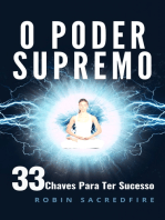 O Poder Supremo: 33 Chaves Para Ter Sucesso