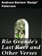 Rio Grande's Last Race and Other Verses