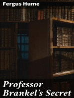 Professor Brankel's Secret