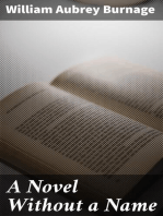 A Novel Without a Name