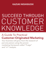 Succeed Through Customer Knowledge