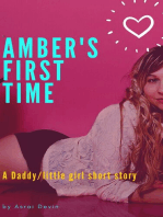 Amber’s First Time: A Daddy/little girl Roleplay