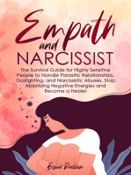 Empath and Narcissist