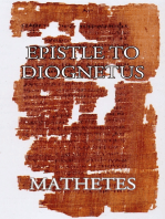 Epistle to Diognetus