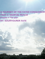A Journey of the Fated Conqueror Part 1 Mortal Realm Chapter 4 the Plan
