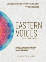 Eastern Voices: Volume 1: Insight, Perspective, and Vision from Kingdom Leaders in Asian In their Own Words