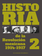 Historia de la Revolución mexicana 1914-1917: Volumen 2