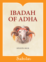 Ibadah of Adha