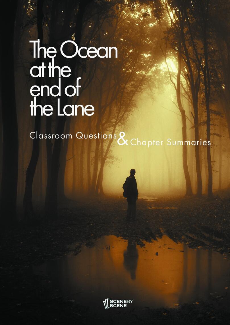 The Ocean at the End of the Lane Classroom Questions by Amy Farrell ...