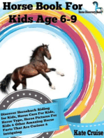 Horse Book For Kids Age 6-9
