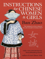 Instructions for Chinese Women and Girls