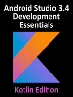 Android Studio 3.4 Development Essentials - Kotlin Edition