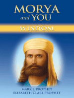 Morya and You: Wisdom