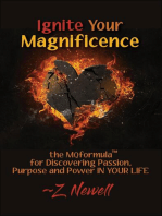 Ignite Your Magnificence: the MQformula or Discovering Passion, Purpose and Power IN YOUR LIFE