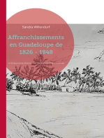 Affranchissements en Guadeloupe de 1826 - 1848
