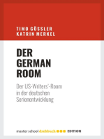 Der German Room: Der US-Writers'-Room in der deutschen Serienentwicklung