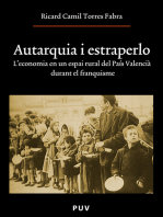 Autarquia i estraperlo: L'economia en un espai rural del País Valencià durant el franquisme