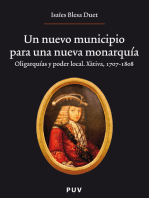 Un nuevo municipio para una nueva monarquía.: Oligarquías y poder local. Xàtiva, 1707-1808
