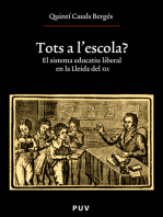 Tots a l'escola?: El sistema educatiu liberal en la Lleida del XIX