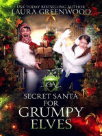 Secret Santa For Grumpy Elves: Obscure Academy, #3.5