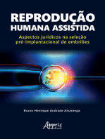 Reprodução Humana Assistida: Aspectos Jurídicos na Seleção Pré-Implantacional de Embriões