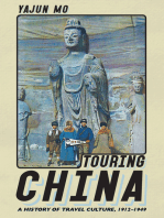 Touring China: A History of Travel Culture, 1912–1949