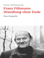 Franz Fühmann. Wandlung ohne Ende