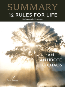 Summary of Rules Jordan B. Peterson by Peter Cuomo - Ebook | Scribd