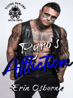 Pyro's Affliction: Blazing Outlaws MC, #7