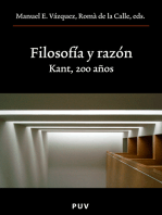 Filosofía y razón: Kant, 200 años