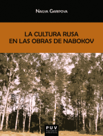 La cultura rusa en las obras de Nabokov