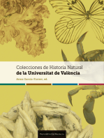 Colecciones de Historia Natural de la Universitat de València