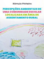 Percepções ambientais de uma comunidade escolar localizada em área de assentamento rural