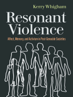 Resonant Violence: Affect, Memory, and Activism in Post-Genocide Societies