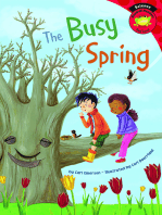 The Busy Spring