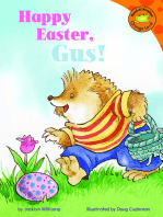 Happy Easter, Gus!