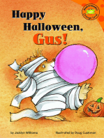 Happy Halloween, Gus!