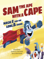 Sam the Ape with a Cape: Magic E and the Long A Sound